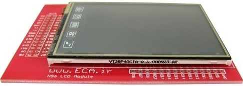 lcd N96