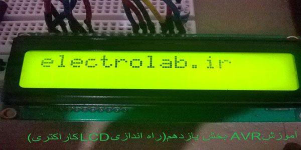 lcd-کاراکتری الکترولب