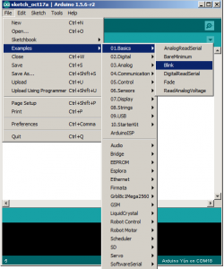 arduino blink الکترولب