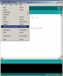 prgram arduino الکترولب